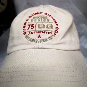 Mens Bubba Gump ball cap